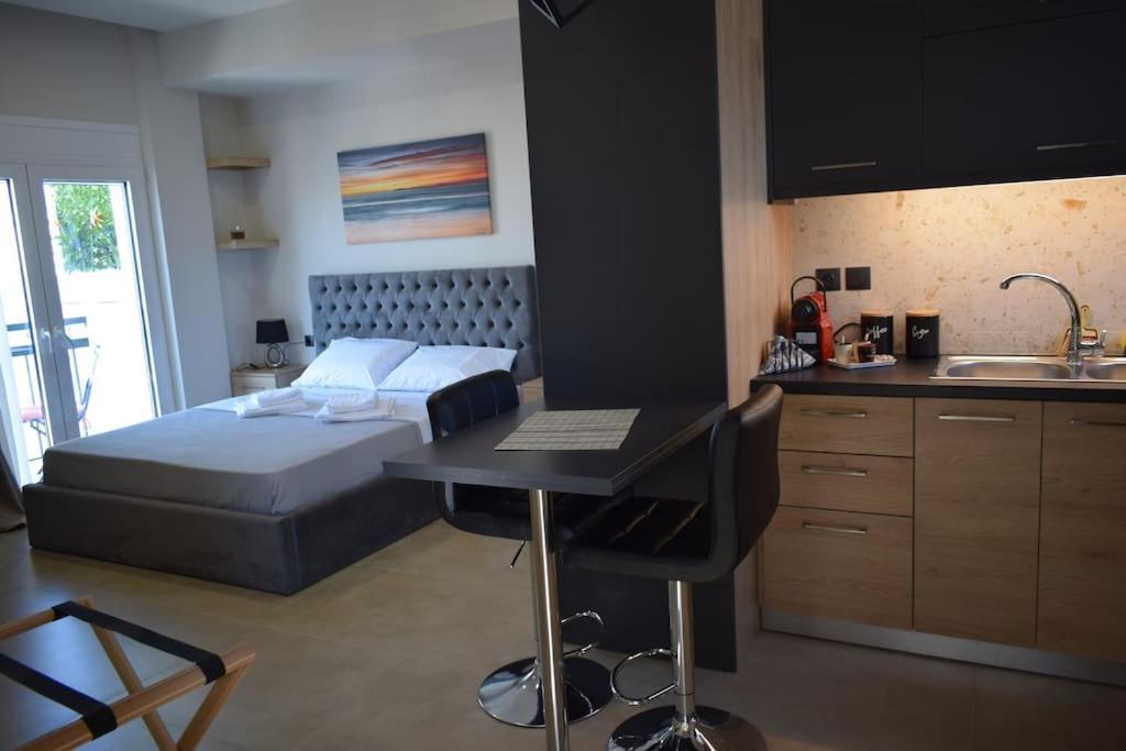 Apartmán Fay'S Luxury Loft Volos Exteriér fotografie